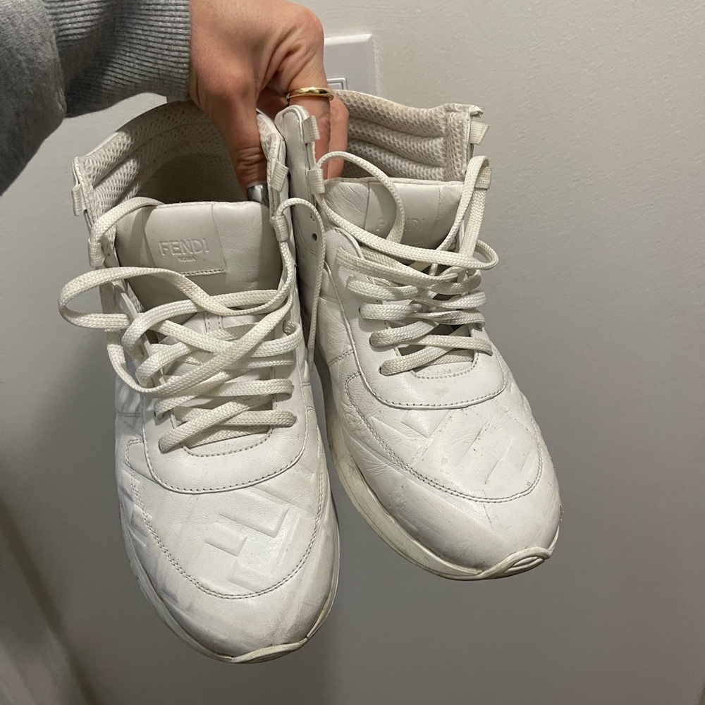 Fendi High Top Sneaker